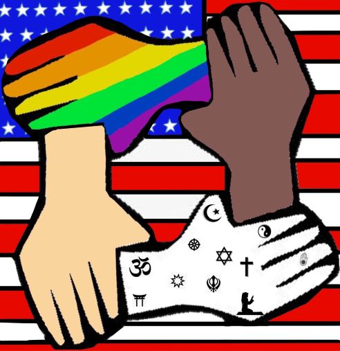 The Four Hands of Unity by Meg McGavic