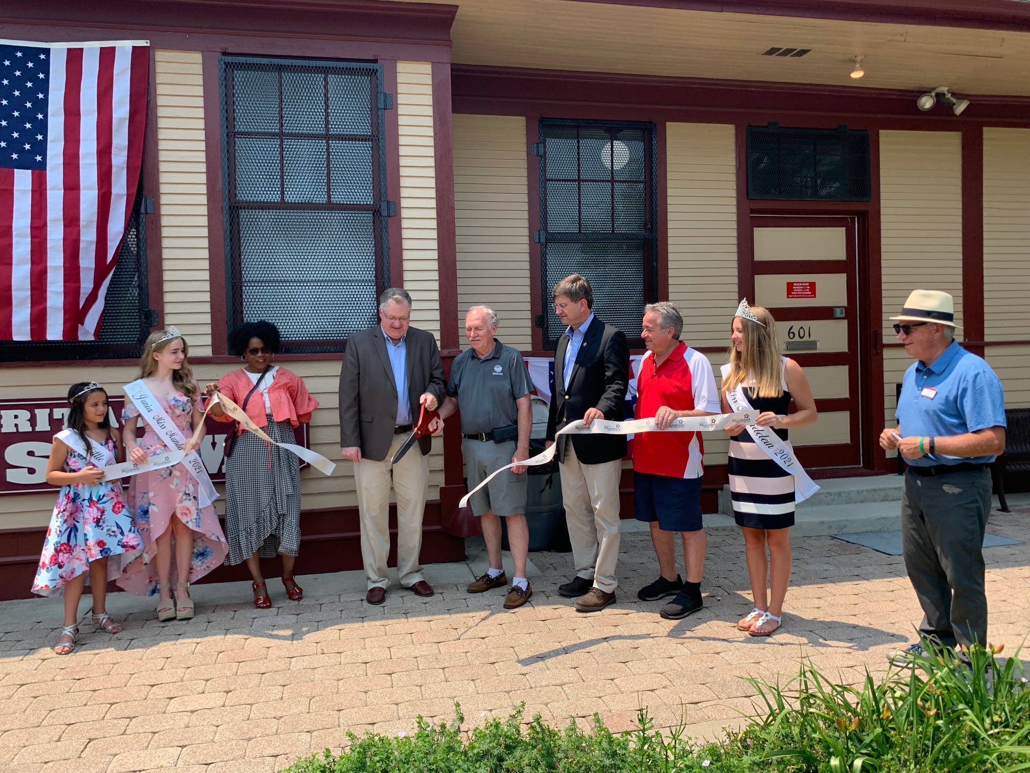 Mundelein Heritage Museum Brad Schneider