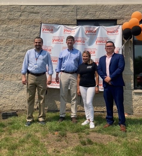 Brad Schneider YWCA Resource Fair