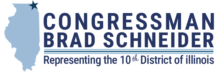 Congressman Brad Schneider logo