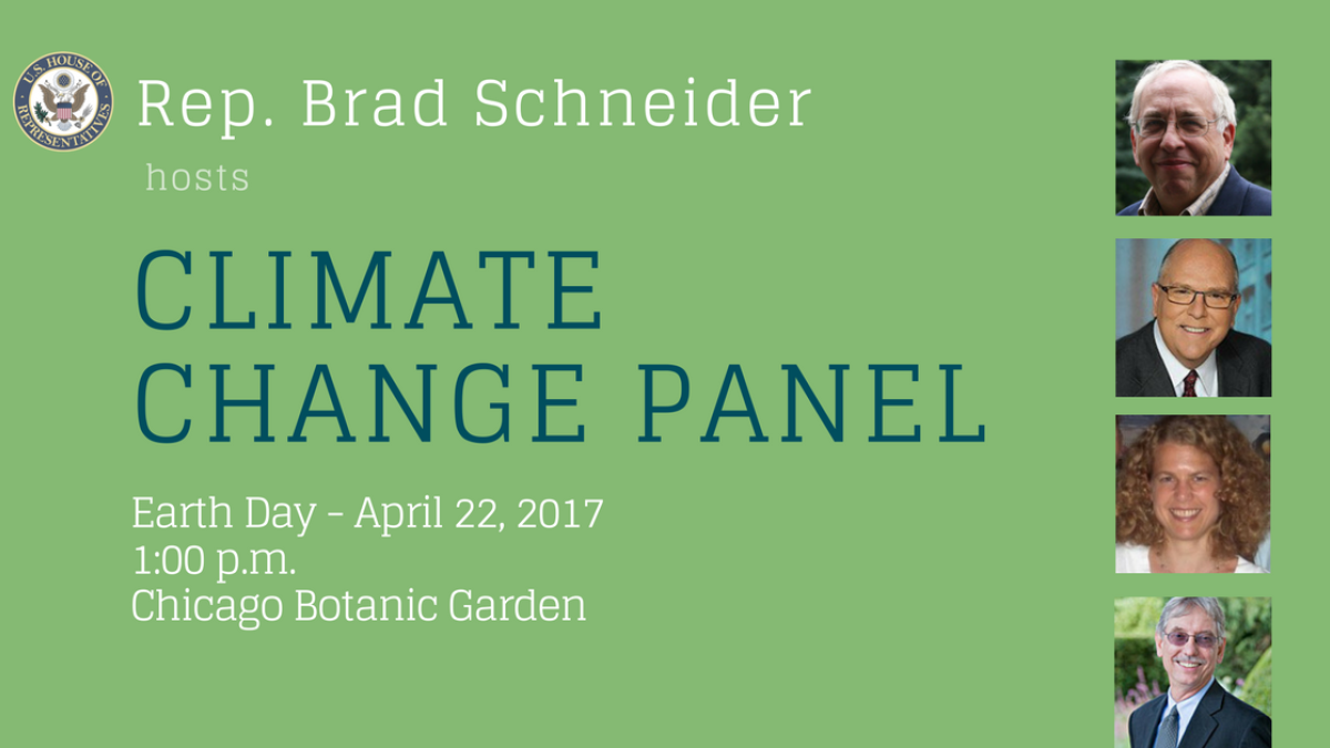 Climate Change Panel 