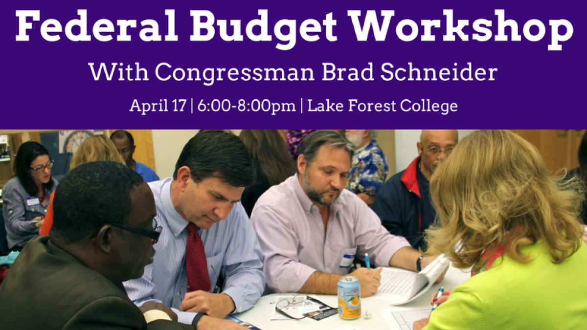 Federal Budget Workshop 