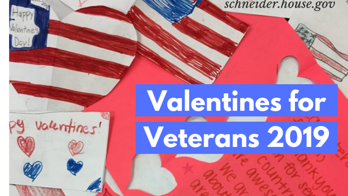 Valentines for Veterans 2019