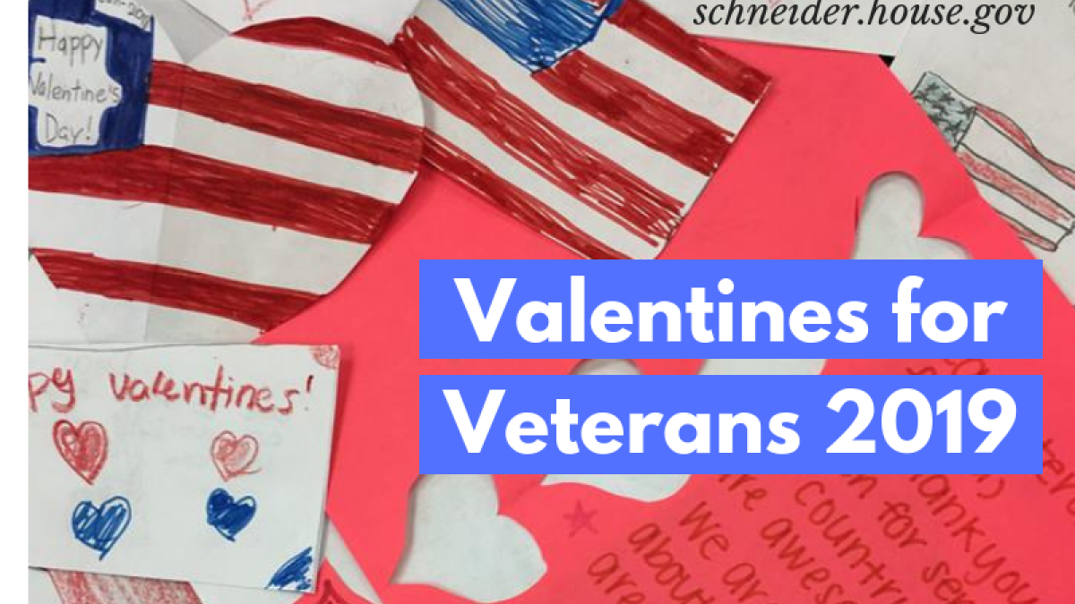 Valentines for Veterans 2019 