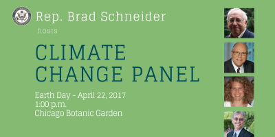 Climate Change Panel 
