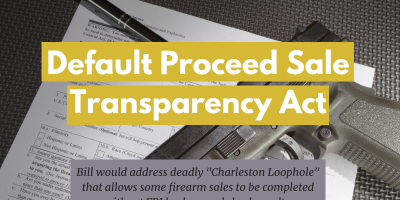 Default Proceed Sale Transparency Act 