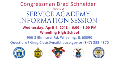 Service Academy Info Session 4.4.18