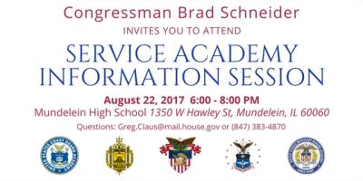 Service Academy Info Session Flyer (1)