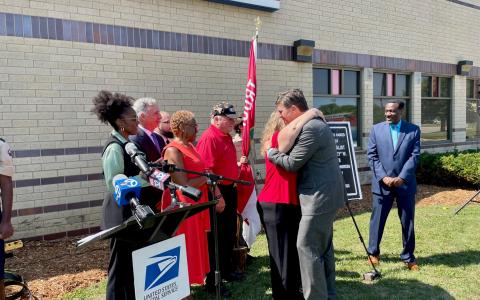 Post Office Ceremony