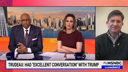 Schneider on MSNBC