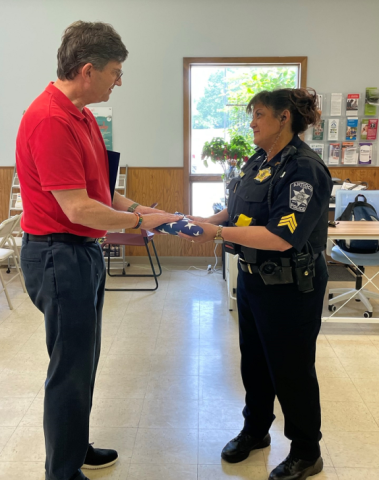 Flag Presentation