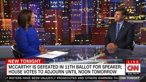 Brad on CNN